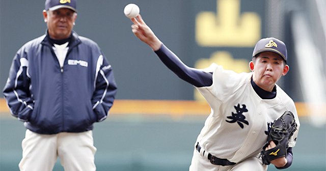 全員野球」が本当に理想なのか。英明・香川監督が貫く「9人野球」。（2 