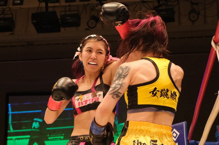 「性格悪いですかね?」ぱんちゃん璃奈が“美女アスリート”からトップファイターに変貌の11連勝! ピンチの場面で“喜んだワケ”とは?<Number Web> photograph by Norihiro Hashimoto
