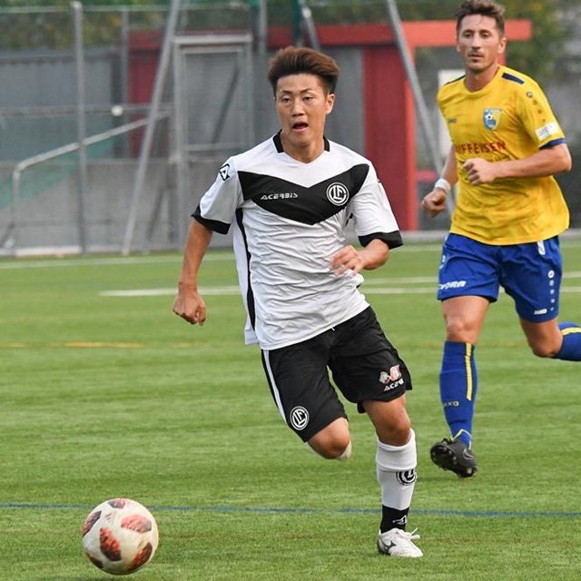 柿沼利企、日本人ドリブラー、19歳。スイス第3のクラブで成り上がる。