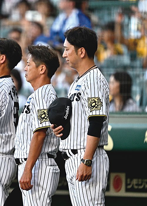 監督就任1年目で見事にリーグ制覇した藤川球児