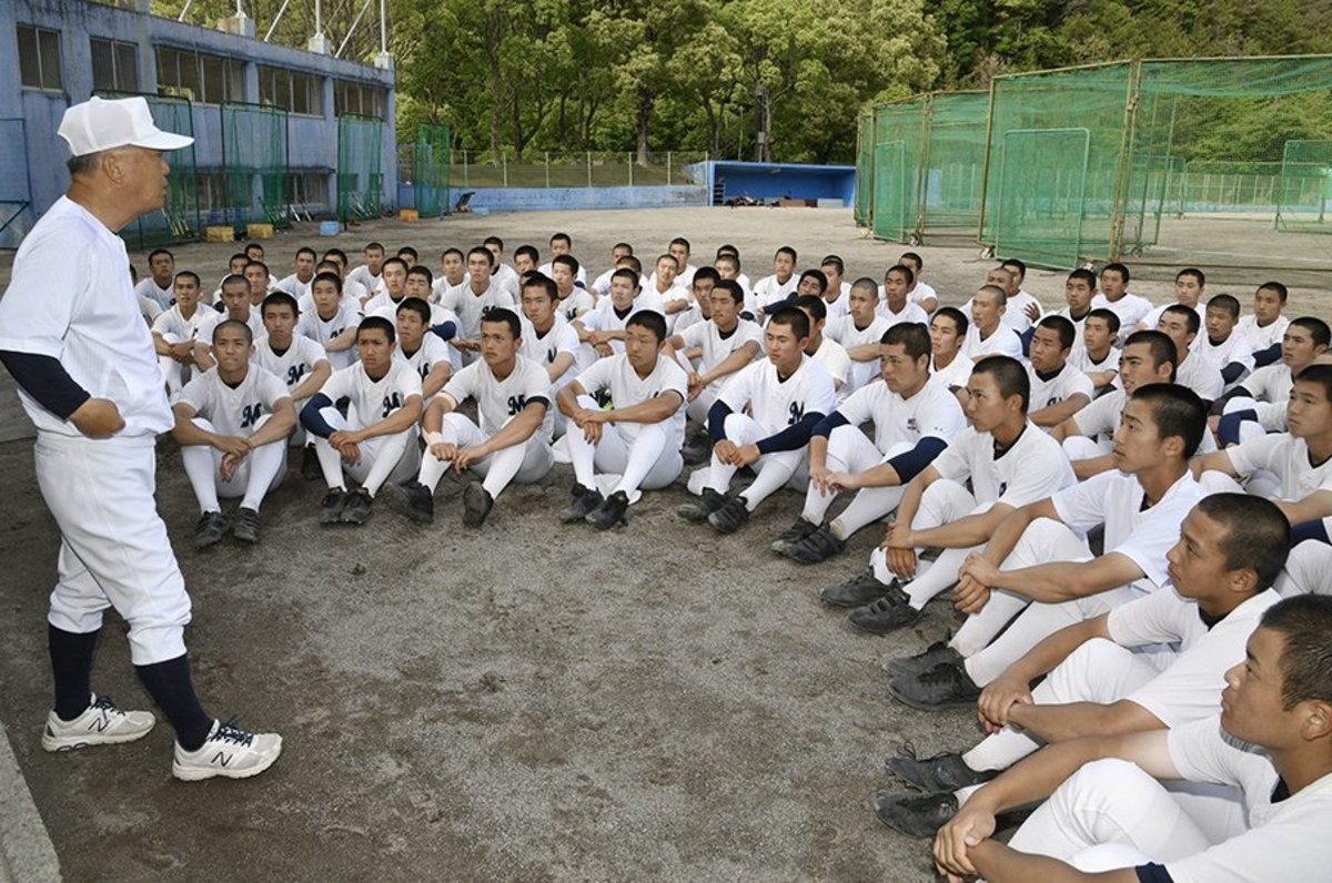 ã—ã‚‡ã†ãŒãªã„ã­ ã§ã¯çµ‚ã‚ã‚‰ã›ãªã„ æ˜Žå¾³ é¦¬æ·µç›£ç£ãŒé¸æ‰‹ã«èªžã‚Šã‹ã'ãŸé¡˜ã„ é«˜æ ¡é‡Žçƒ Number Web ãƒŠãƒ³ãƒãƒ¼