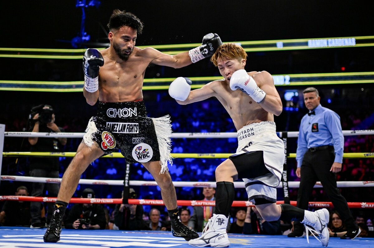 カルデナスは狙っていたわけではない」井上尚弥“まさかのダウンシーン