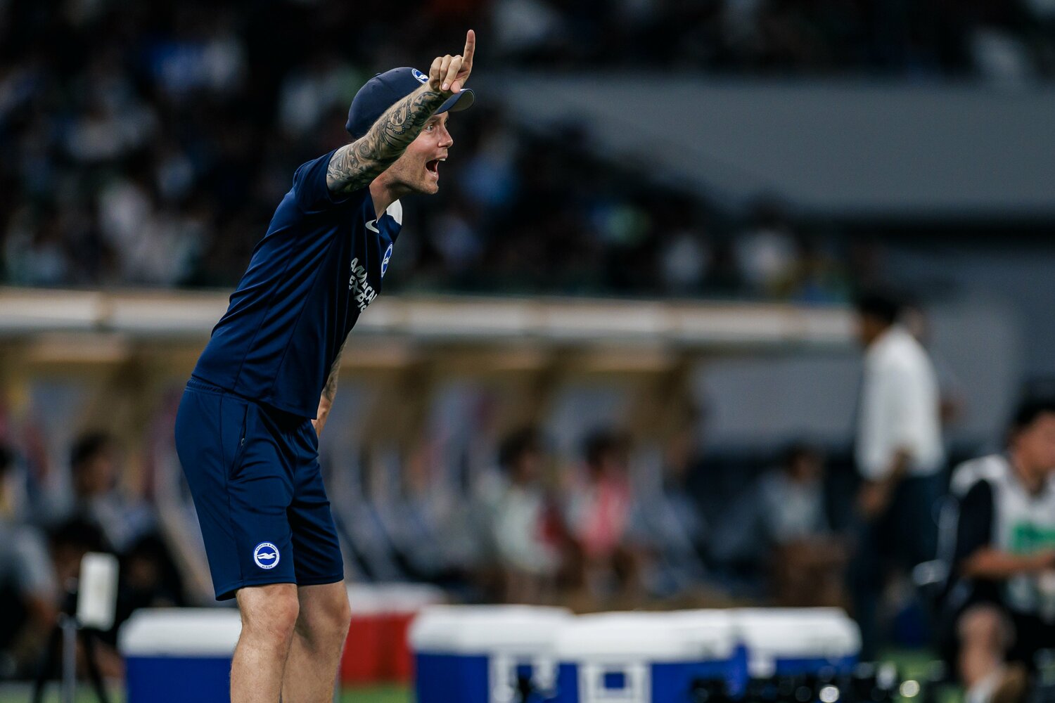 31歳のヒュルツェラー新監督　©Kiichi Matsumoto