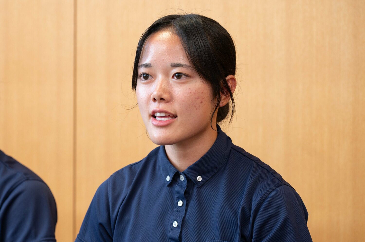 インターハイでは4種目で入賞した宮澤 ©Tadashi Hosoda