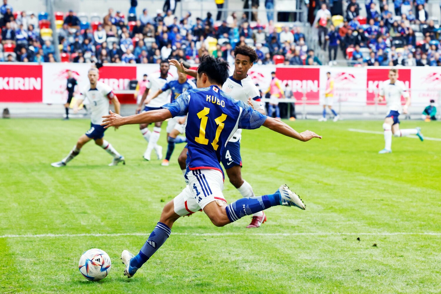 日本代表22年9月シリーズの久保