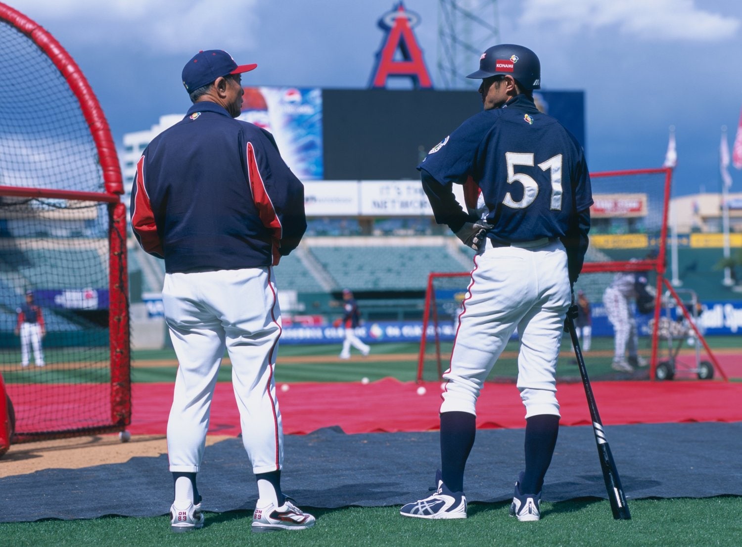 イチローに絶大な信頼を寄せていた王監督　©︎Naoya Sanuki