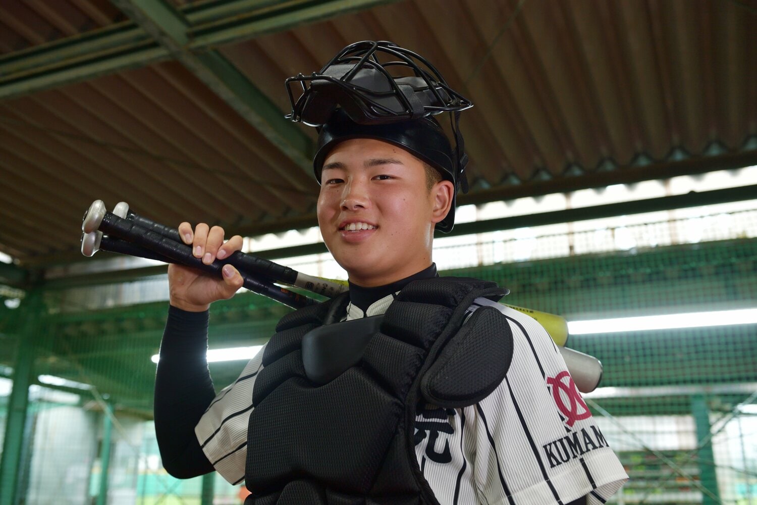 村上宗隆が6打数4三振 高校時代の 天敵 が語る弱点 デッドボールでめっちゃ睨まれました 笑 ただ プロになって 3 5 高校野球 Number Web ナンバー