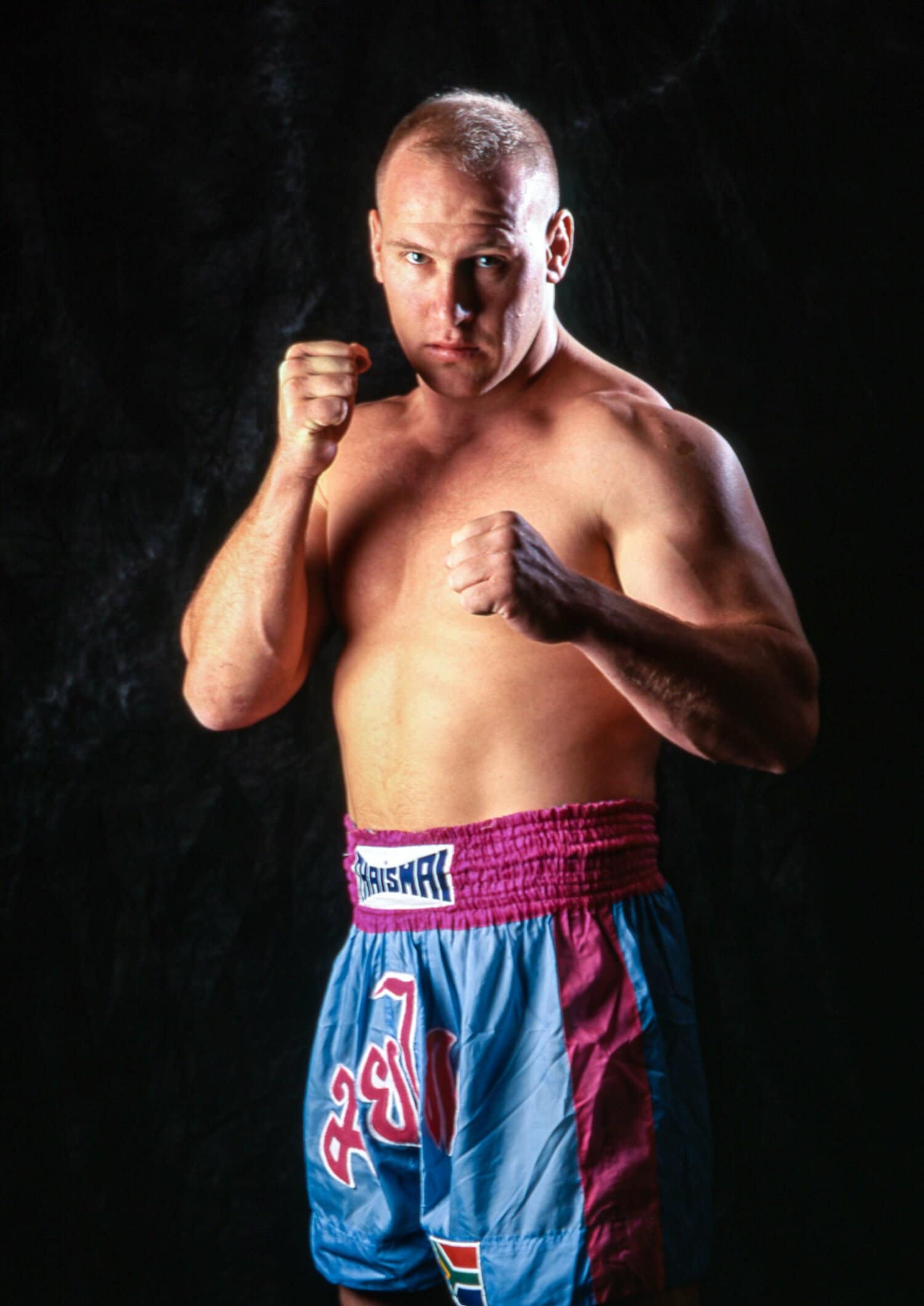 1995年、初来日時のスタジオ写真　©Susumu Nagao