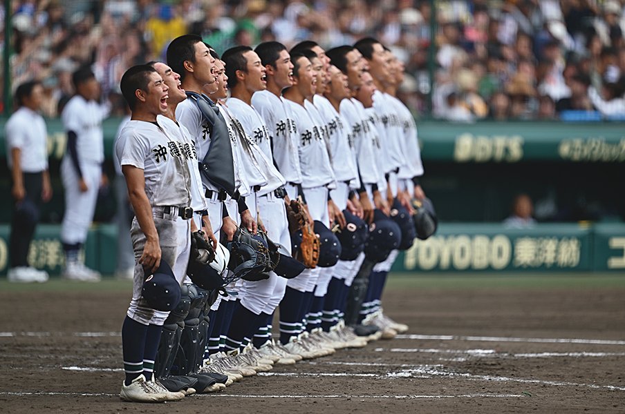 ［決勝ドキュメント］日大三－沖縄尚学「エースで締める逆算」＜Number Web＞ photograph by Hideki Sugiyama