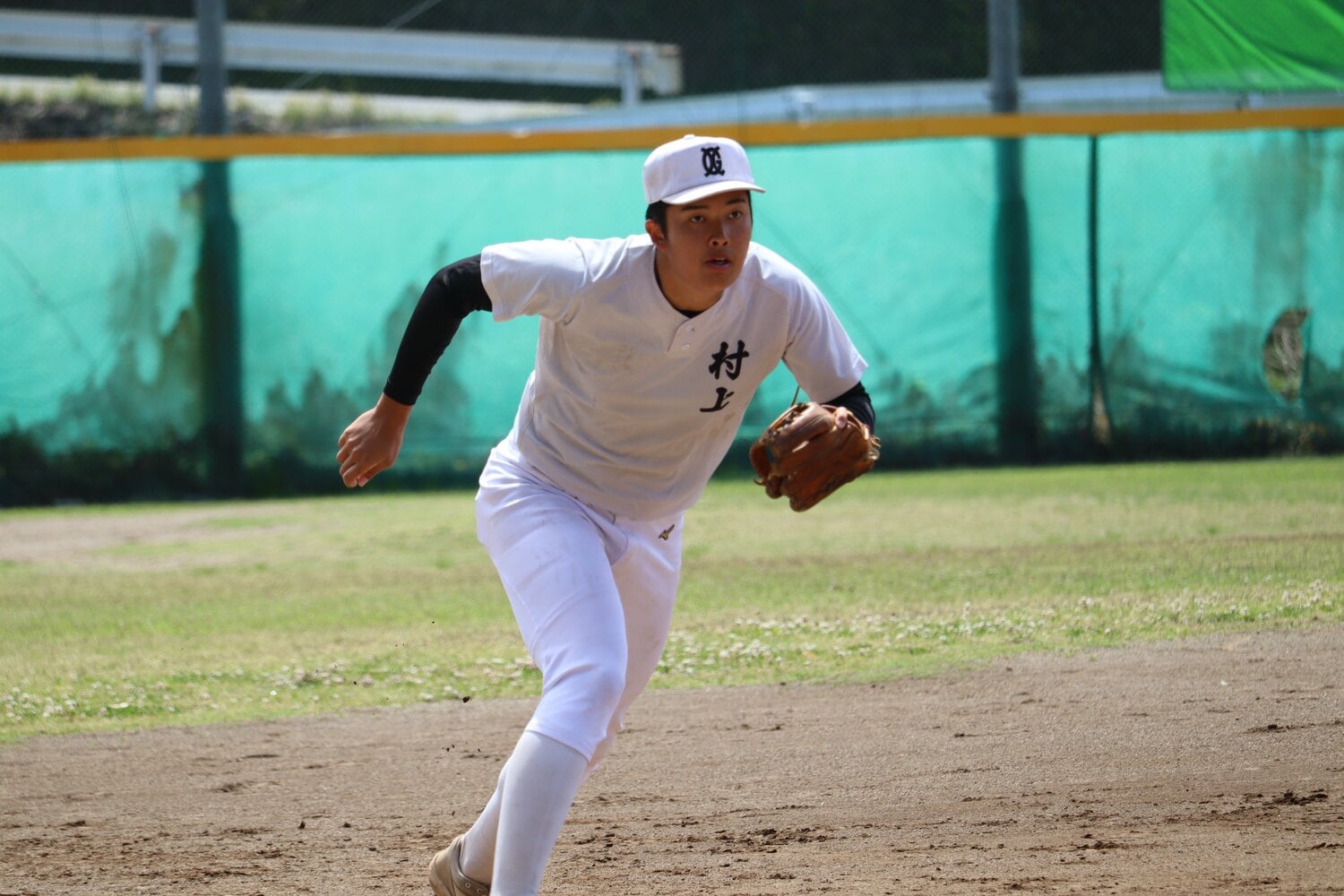 「兄は決勝で秀岳館に負けて甲子園に行けなかったので自分は必ず行きたい」と燃えている、弟・村上慶太 ©Yuki Kashimoto