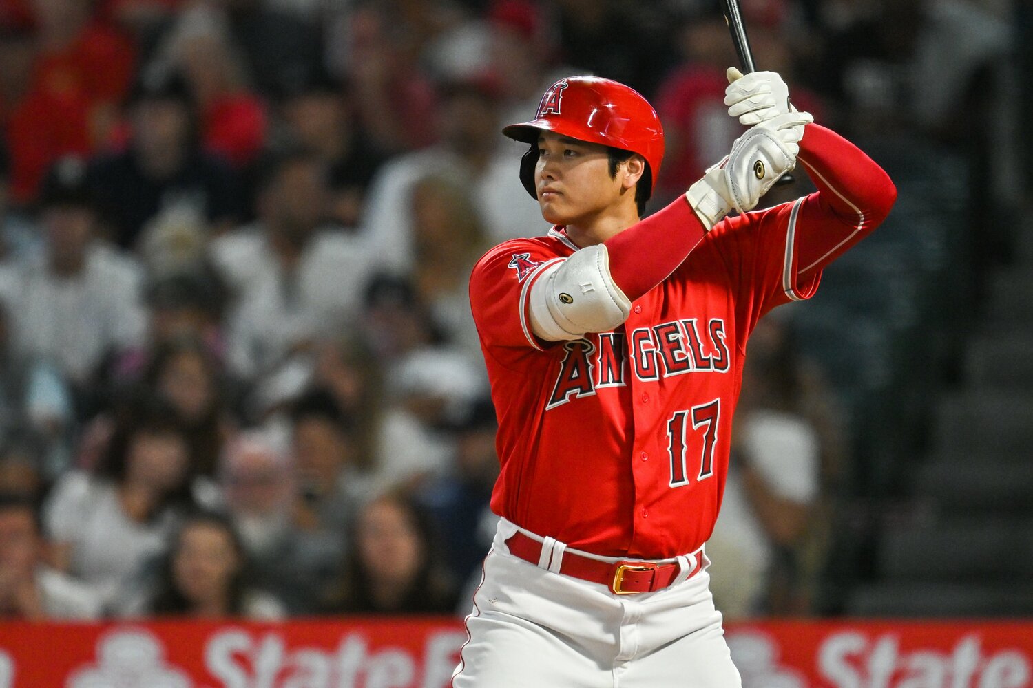 今季はエンゼルスで34本塁打を放った大谷翔平。打線のキーマンになることは間違いない　©︎Nanae Suzuki