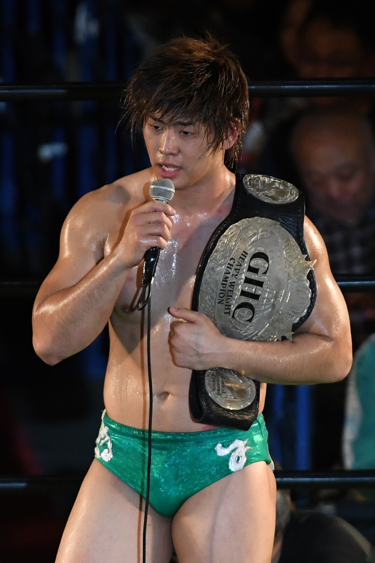 22歳でGHCヘビー級王者となったノアの清宮海斗