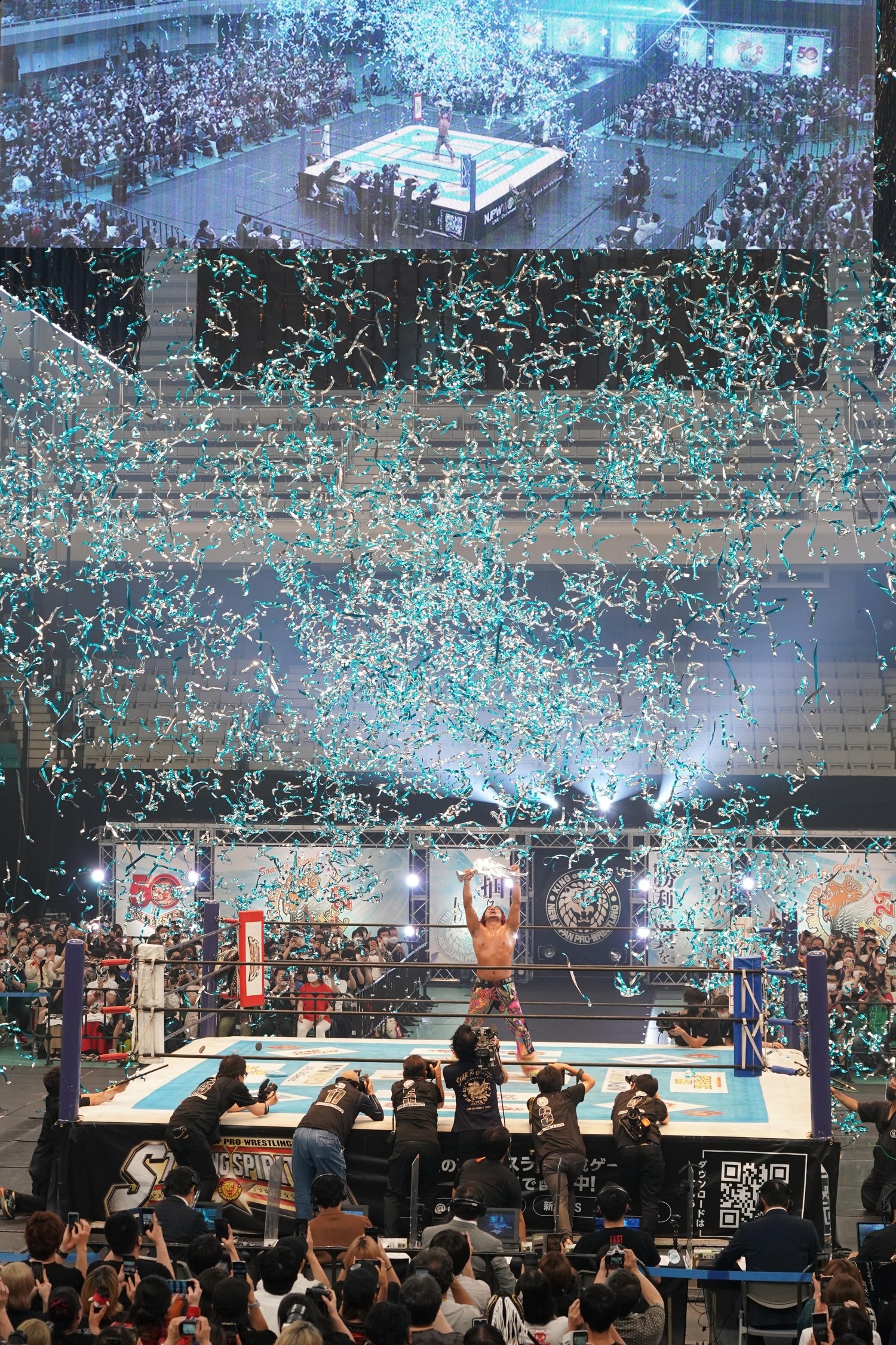 6月3日、『BOSJ』優勝決定戦が行われた日本武道館の様子