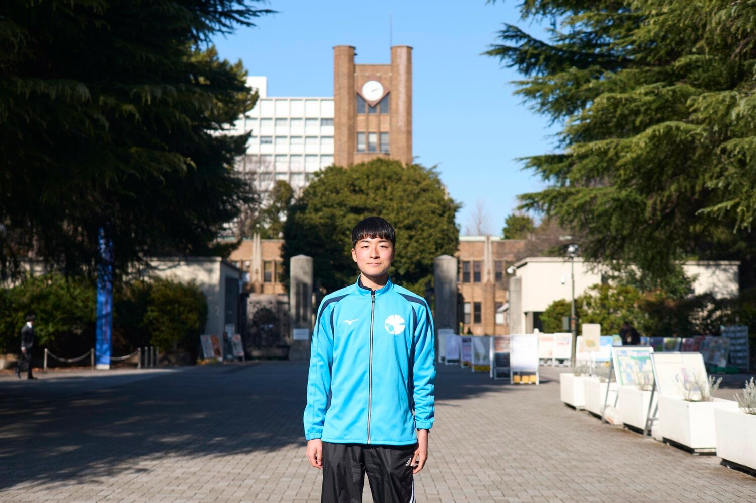 現行ルールではもう箱根路を走ることは叶わないが、それでも上を目指す秋吉（2024年撮影）　©Atsushi Hashimoto