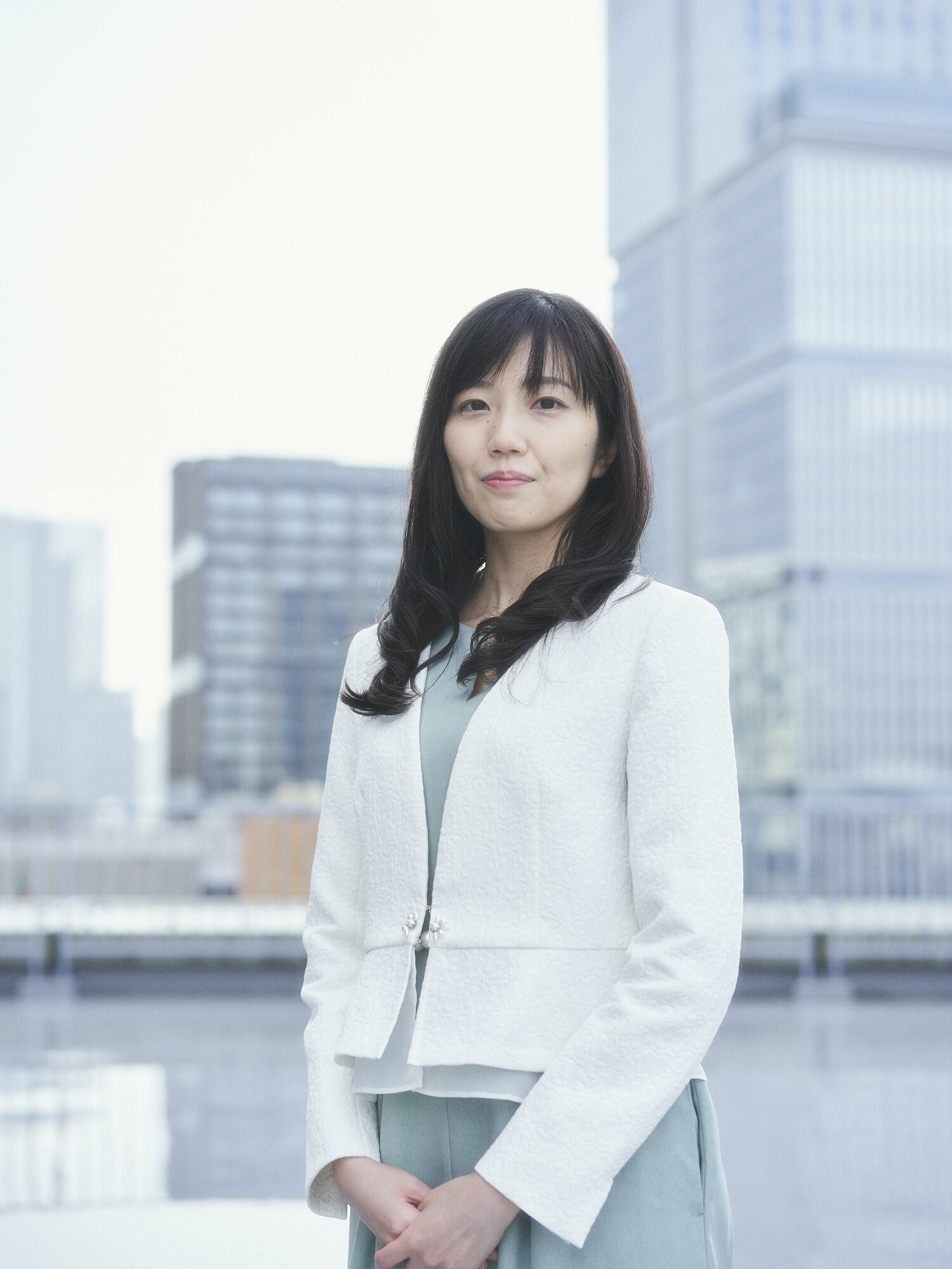 渡部女流三段に女流棋士の日常について聞いてみた（2022年撮影）©Yuki Suenaga