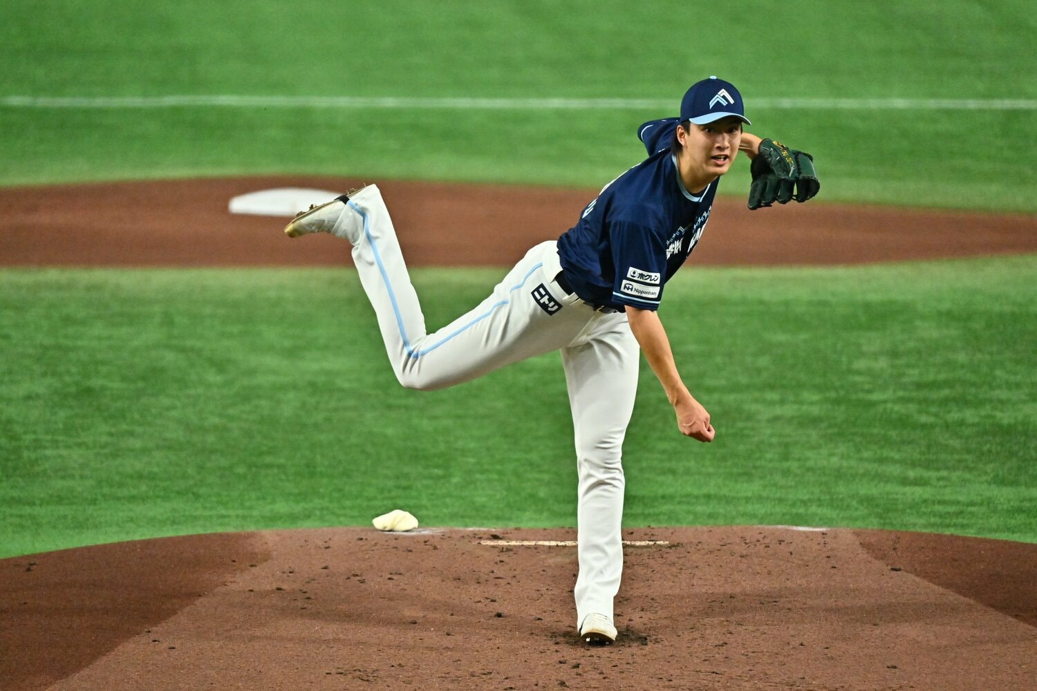 達孝太ら大型投手が次々に育ったファイターズの投手陣 ©Hideki Sugiyama