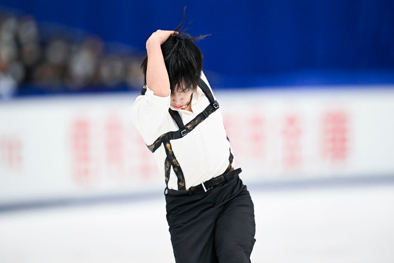 フリーの演技 ©︎Asami Enomoto