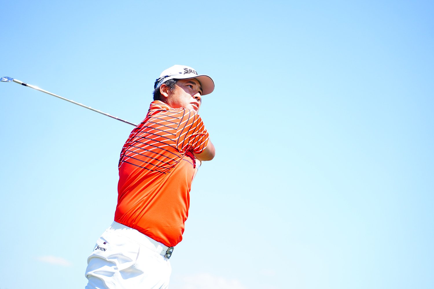 2023年の松山英樹 ©︎Yoichi Katsuragawa