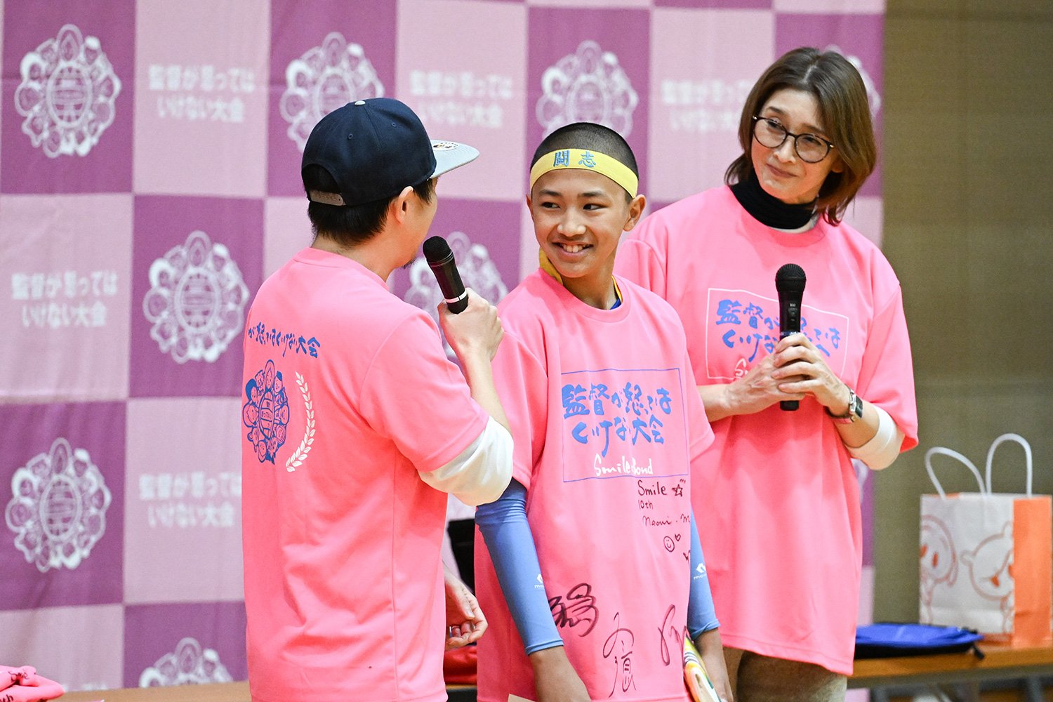 10回大会を制した幸袋ジュニアの選手