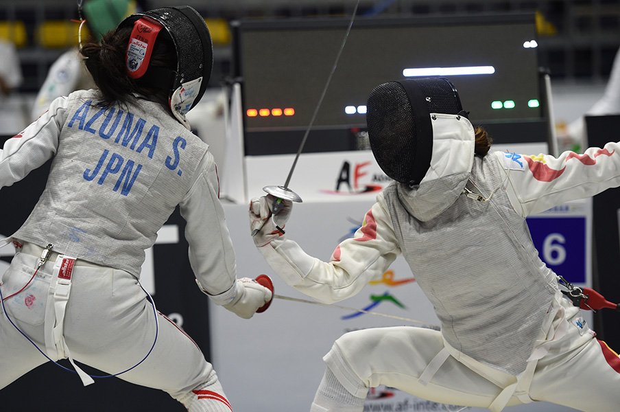 太田雄貴が見たフェンシング世界大会。日本勢メダルなしも将来性はある。＜Number Web＞ photograph by Kyodo News