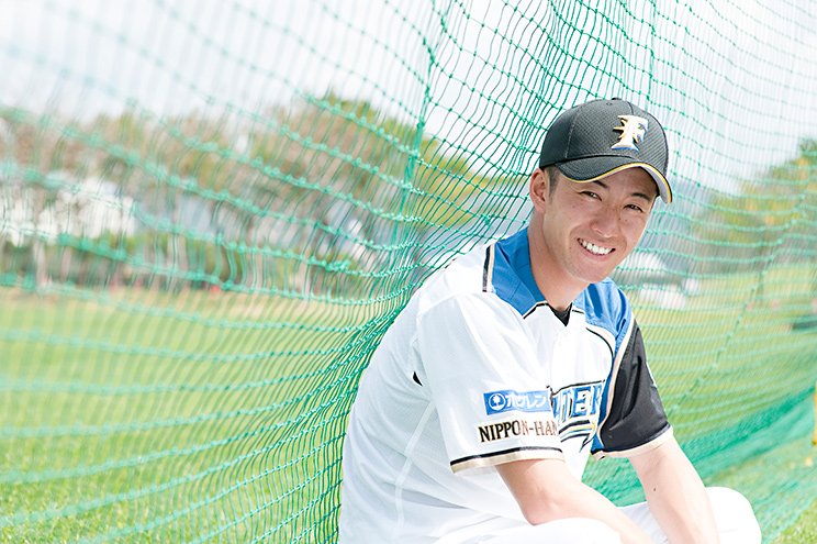 2014年撮影。プロ10年目、正念場の時を迎えている　©Miki Fukano