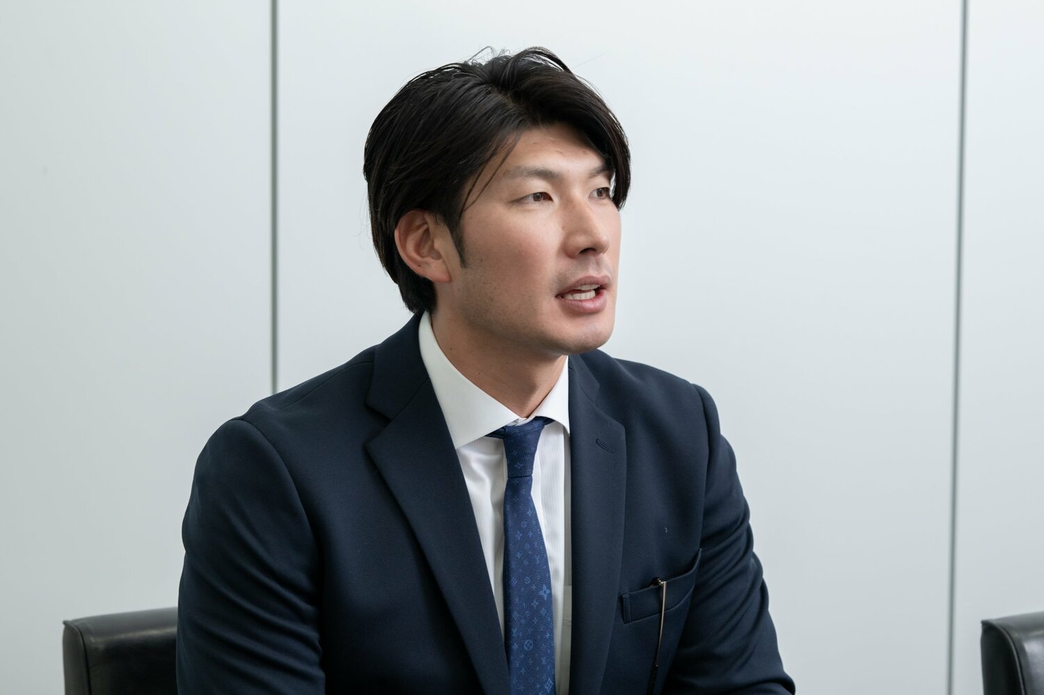 再び古巣で新しい人生へ踏み出す　©Miki Fukano