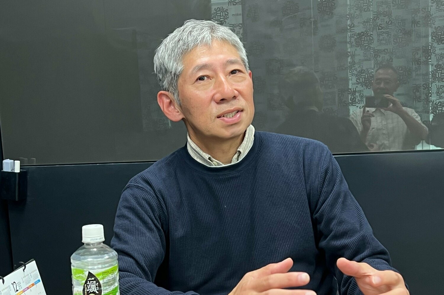 現在の遠藤さん　©Takeshi Shimizu