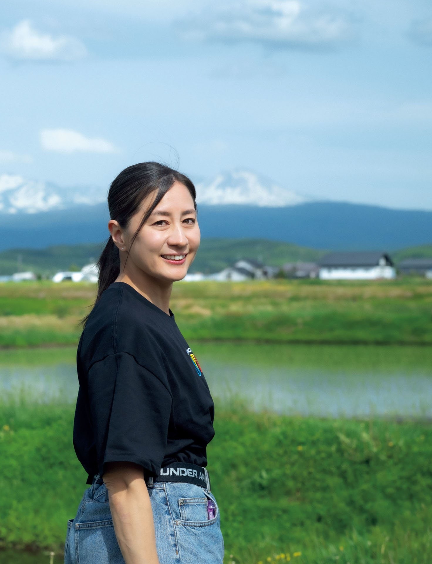 竹内智香「まだ見ぬ斜面へ」