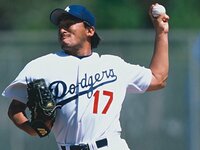 パイオニア野茂英雄 野茂英雄MLBへの道⑤ パイオニア - YouTube
