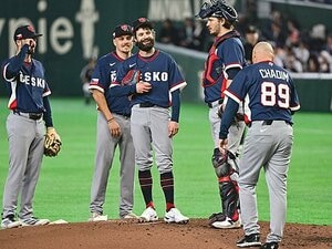 ［1次ラウンド（4）］vs.チェコ 9－0　鳥谷敬「投手を助け続ける岡本の三塁守備」