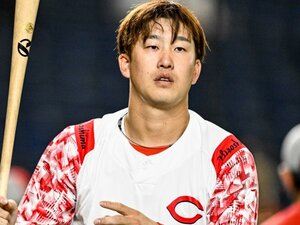 「小園海斗は“結婚”が大きかった」カープ“あのドラフト1位”は今「中村奨成なぜキャッチャーやめた?」二軍監督明かす「鈴木誠也に似た20歳がいる」