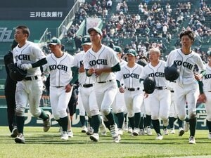 甲子園初出場も…33歳監督の“本音”「部員ギリギリ…増える確証ない」高知農業を現地取材、“地方公立校の今”「部員3人の時代も甲子園目指していた」