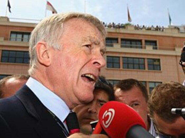 F1界を大きく揺るがすバジェットキャップ問題。～FIA会長モズレーの逆襲～＜Number Web＞ photograph by Getty Images