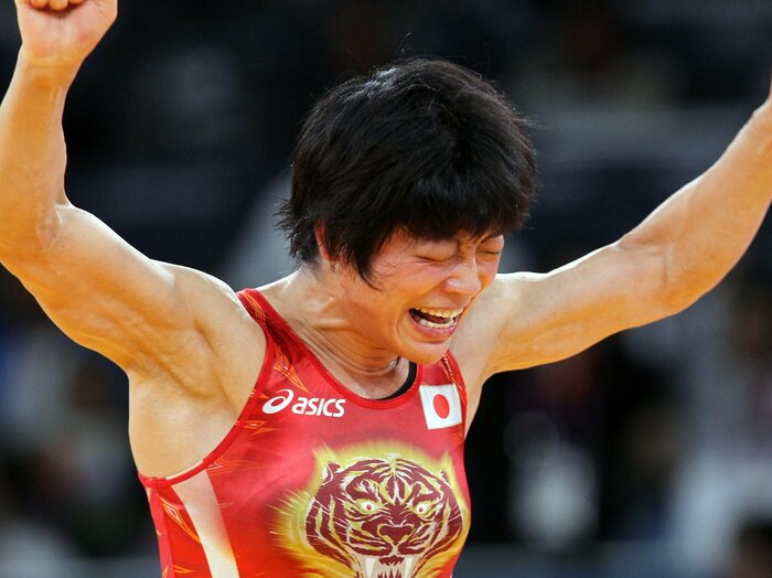 44歳で死去、小原日登美さん“本当の評価”「女子レスリングの歴史が変わった」栄和人氏「どう言えばいいか…」金メダリストの“知られざる壮絶人生”＜Number Web＞ photograph by JIJI PRESS