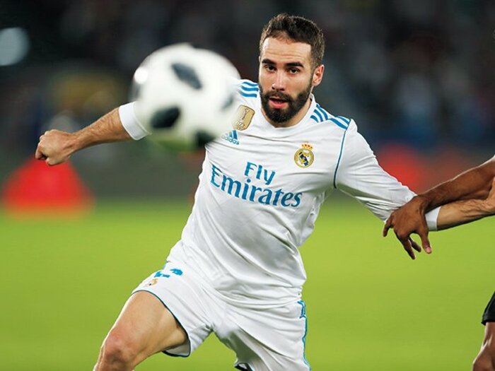 サルガドが語るカルバハル。「彼の攻守のバランスは現代に必須だ」＜Number Web＞ photograph by Mutsu Kawamori