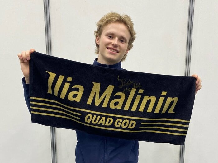 「ユヅの真似をしちゃいました」ミラノ五輪“金メダル最有力”マリニンが明かす羽生結弦への思い…“4回転の神”の野望「5回転ジャンプも準備中です」＜Number Web＞ photograph by Yoshie Noguchi