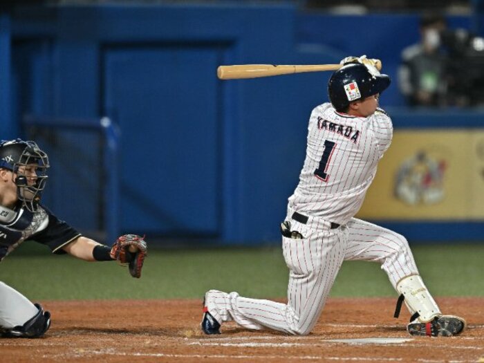  ヤクルト山田哲人、シリーズ2戦5三振も高津監督は3番起用に迷いなし…WBCイチローに通じる起死回生「まあ打ちますよ、そのうち…」＜Number Web＞ photograph by Hideki Sugiyama