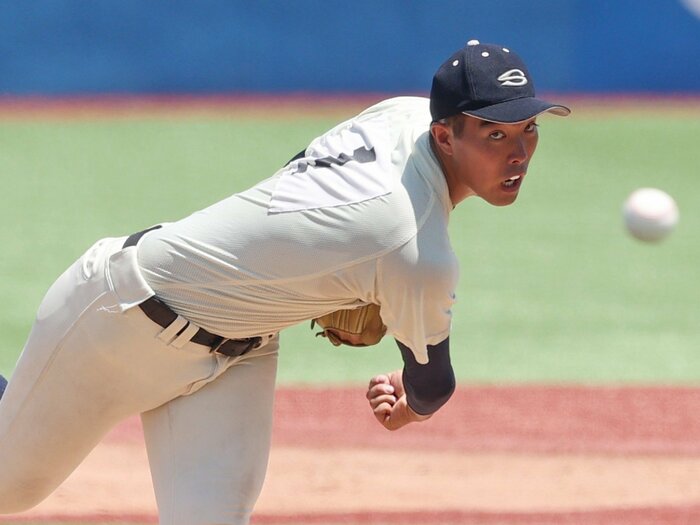 甲子園だけだと見逃してしまう…! 取材記者が明かす、地方大会で敗れてもなお注目の「高校生ドラフト候補」5人<投手編><Number Web> photograph by Sankei Shimbun