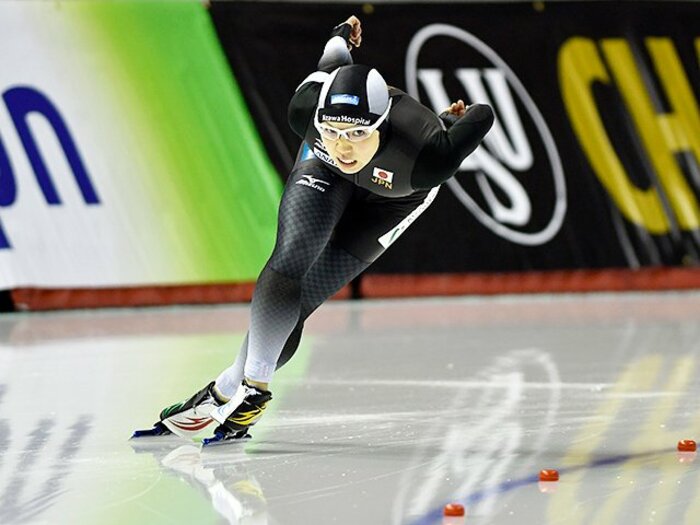 「もう猫じゃないわ。虎よ」で世界一。小平奈緒の滑りはメンタルから進化。＜Number Web＞ photograph by AFLO