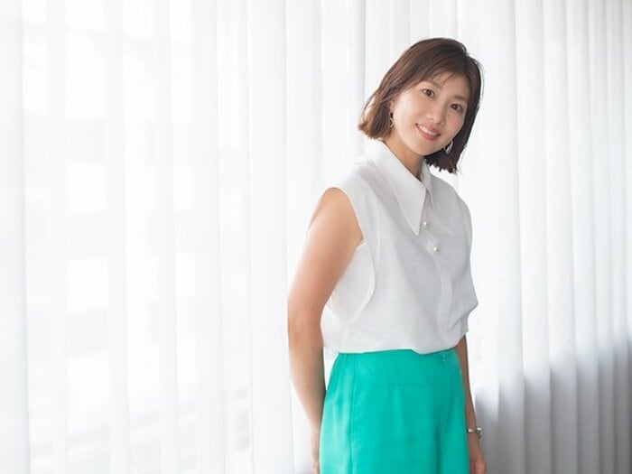 「明日からどうやって生きていけばいいんだろう」オグシオペア解散、潮田玲子が直面した引退への恐怖「あんなに苦しくてやめたいとなっていたのに…」<Number Web> photograph by Asami Enomoto