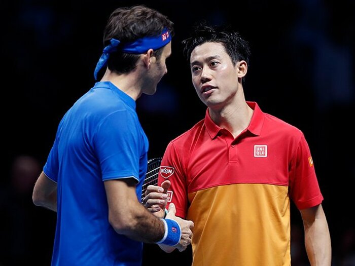 錦織圭の工夫とフェデラー撃破。“勝ちビビリ”は微塵もなかった。＜Number Web＞ photograph by Getty Images