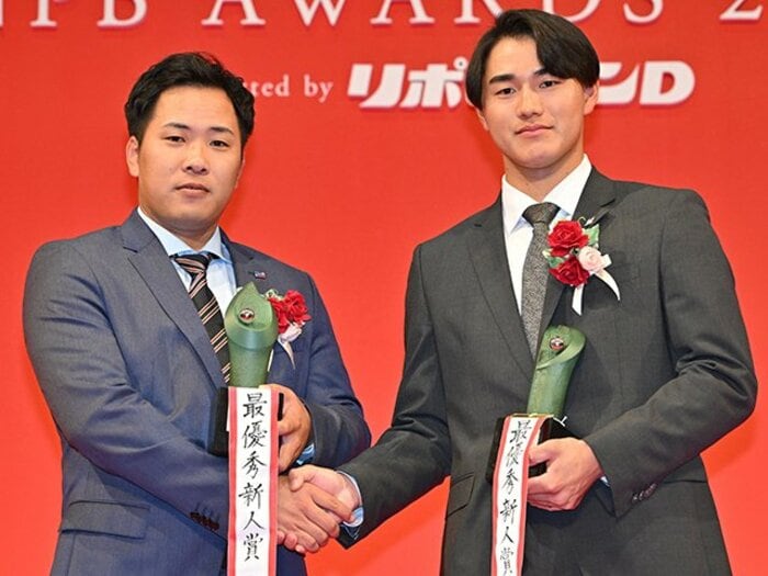 歴代新人王の明暗「1年目31ホールド→今オフ戦力外」2000安打7人、150勝に200S達成もいるが…ルーキー大谷翔平は「じつは4票だけ」だった＜Number Web＞ photograph by JIJI PRESS