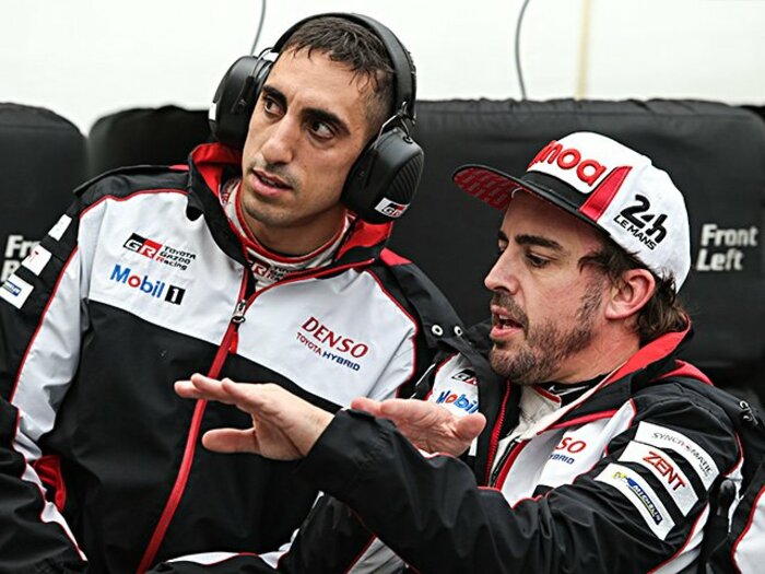 ブエミが語るアロンソの速さ（前編）。「彼の勝利への執念は次元が違う」＜Number Web＞ photograph by TOYOTA