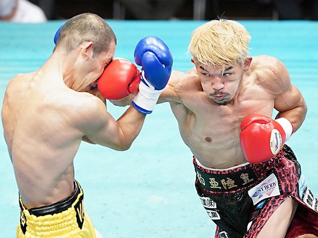 幻の世界王者”尾川堅一が絶体絶命のピンチに！ コロナ禍だから実現した