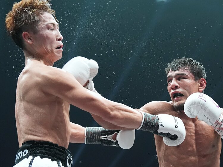 イノウエをダウンさせるプランがある」敗者アフマダリエフ、“天才戦術 イノウエをダウンさせるプランがある」敗者アフマダリエフ、“天才戦術