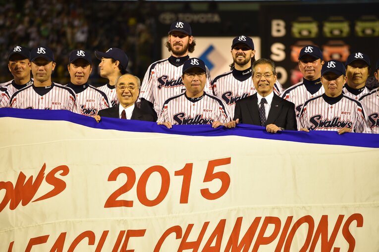 真中監督（2015年）　©Hideki Sugiyama