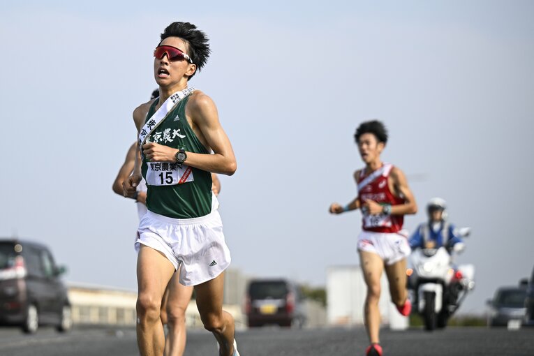 3区の原田　©Yuki Suenaga