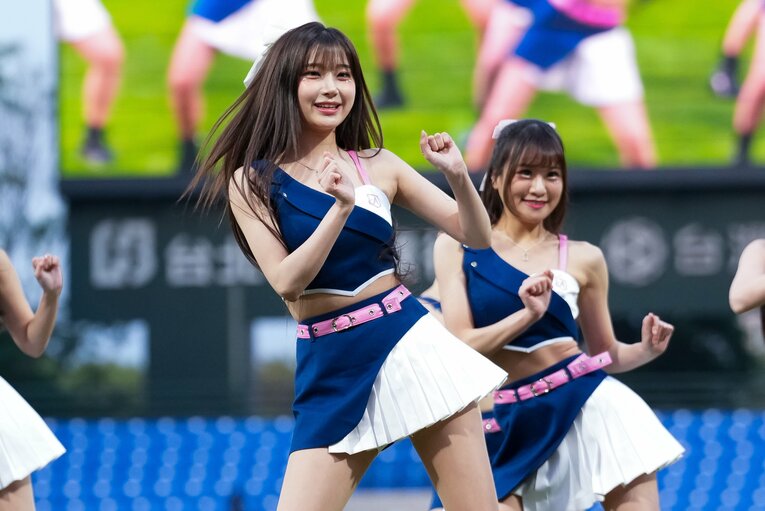 「う、美しい…」台湾プロ野球を盛り上げるチアガールたち ©Getty Images