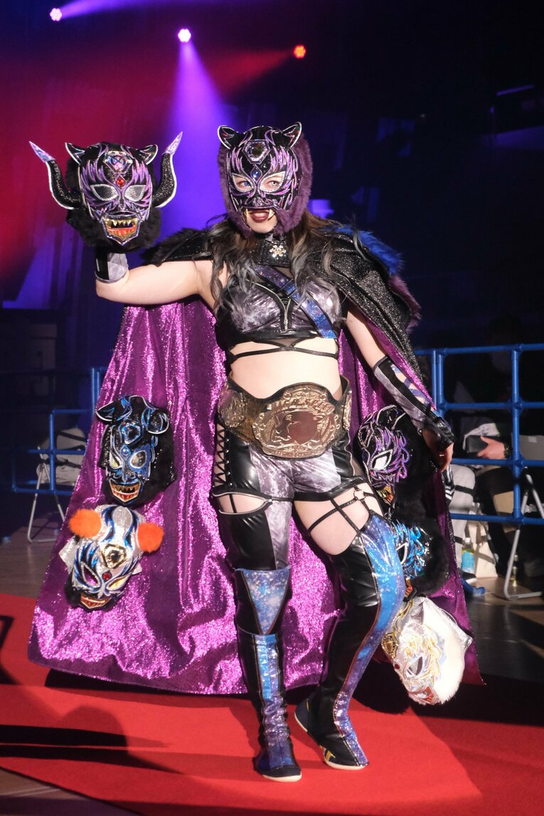 「年間ベストバウトだ！」スターダム地方大会に海外も熱狂…キッドvs.AZM、ハイスピードの“黄金カード”はいかに生まれたか？(13)