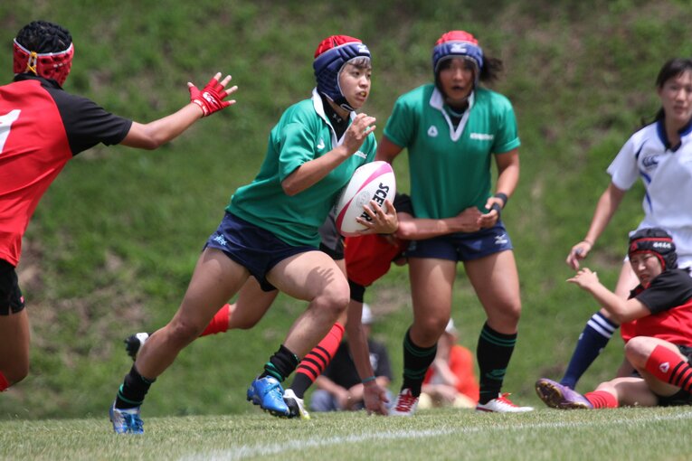 高校時代の青木さん　©Nobuhiko Otomo